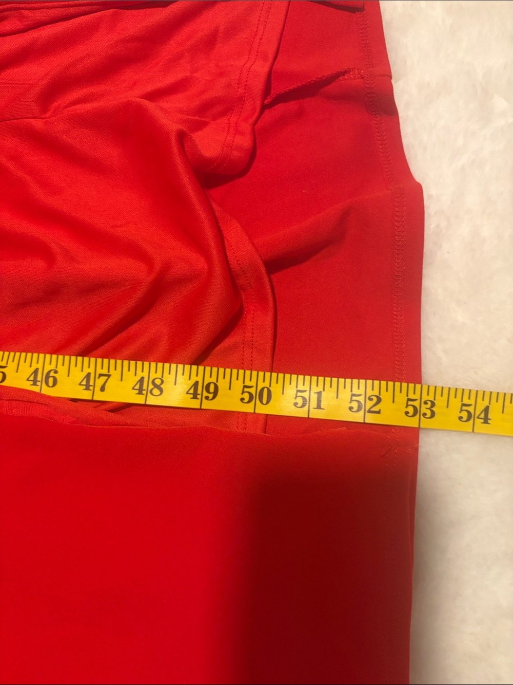 Lulus Dedicated to Glamour Red Strapless Maxi Dress size Large Formal Wedding - Picture 7 of 10